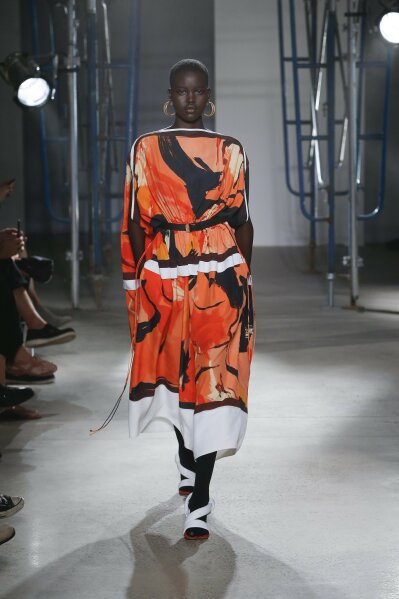 Proenza Schouler explores interplay between power softness AP News